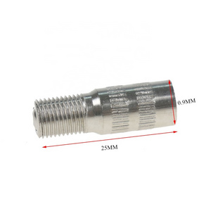 25mm Extend Valve for Xiaomi M365 Electric Scooter Replacement Parts Inflatable Tire Inflatable Extension Air Nozzle