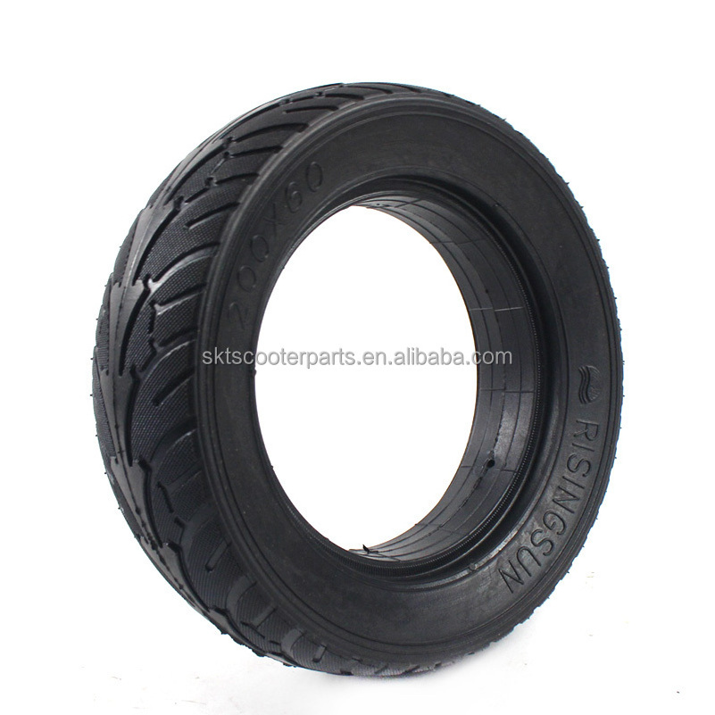 Minimotors Scooter Part 200x60 Solid Tire for Dualtron Raptor Raptor 2 Electric Scooter RISINGSUN 200*60 Solid Tyre Accessories