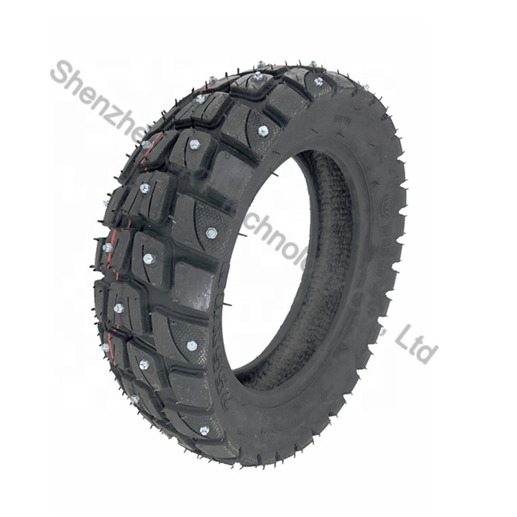 Electric Scooter Parts Snow Anti-skid Wheel 255x80 10Inch Snow Tire For Zero10X/Kugoo M4/Dualtron Electric Scooter Accessories