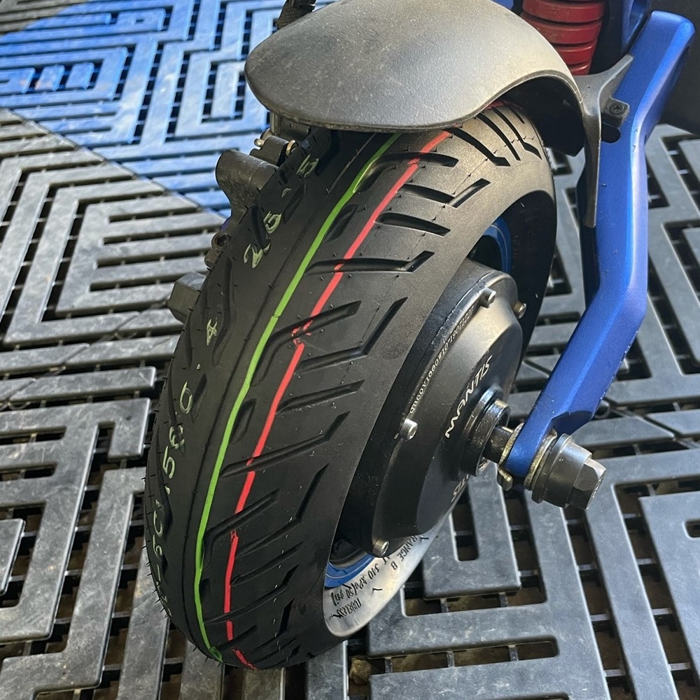 Electric Scooter 10 Inch tires 10x3.0 Wear Resistant Vacuum Tyre For Zero 11x  Kaabo Wolf Cst 10x3.00-6 Tubeless Tire