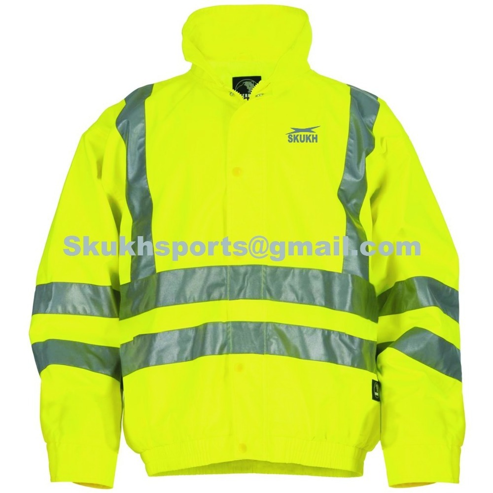 Security Jacket Construction High Visibility  Vest hi-vis pink safety vestblue high visibility vestpink safety vest