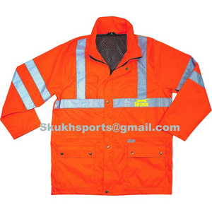 Security Jacket Construction High Visibility  Vest hi-vis pink safety vestblue high visibility vestpink safety vest