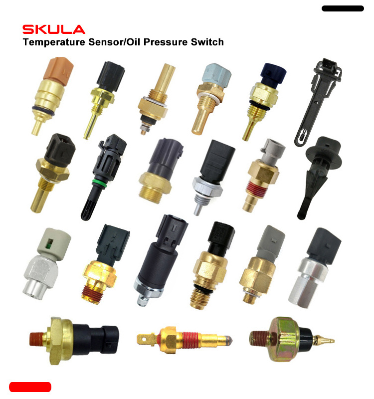 SKULA Auto Electrical System Crankshaft Camshaft Position Sensor Temperature Intake Tire Pressure Sensor ABS Knock Oxygen Sensor