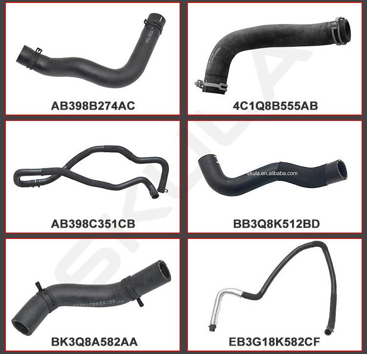 Radiator Coolant Tank Intercooler Pipe Water Qil Hose for FORD Ranger 2011-