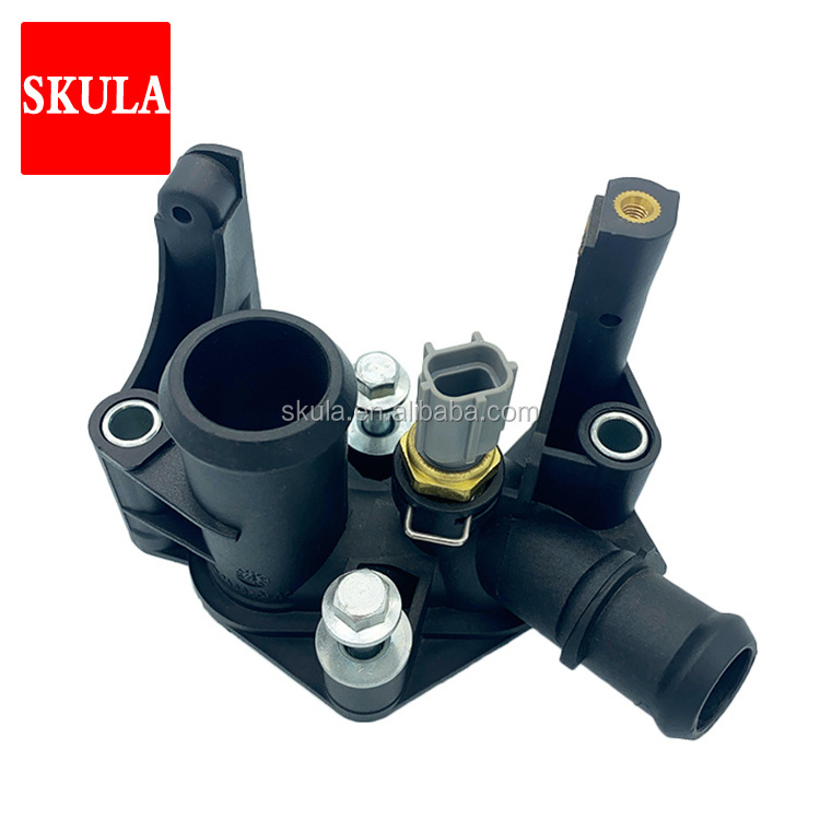 F0RD AUTO PARTS 7M5G8K556AC 7M5G-8K556-AC 1531004  Engine Coolant Thermostat Housing for Fiesta Focus Fusion