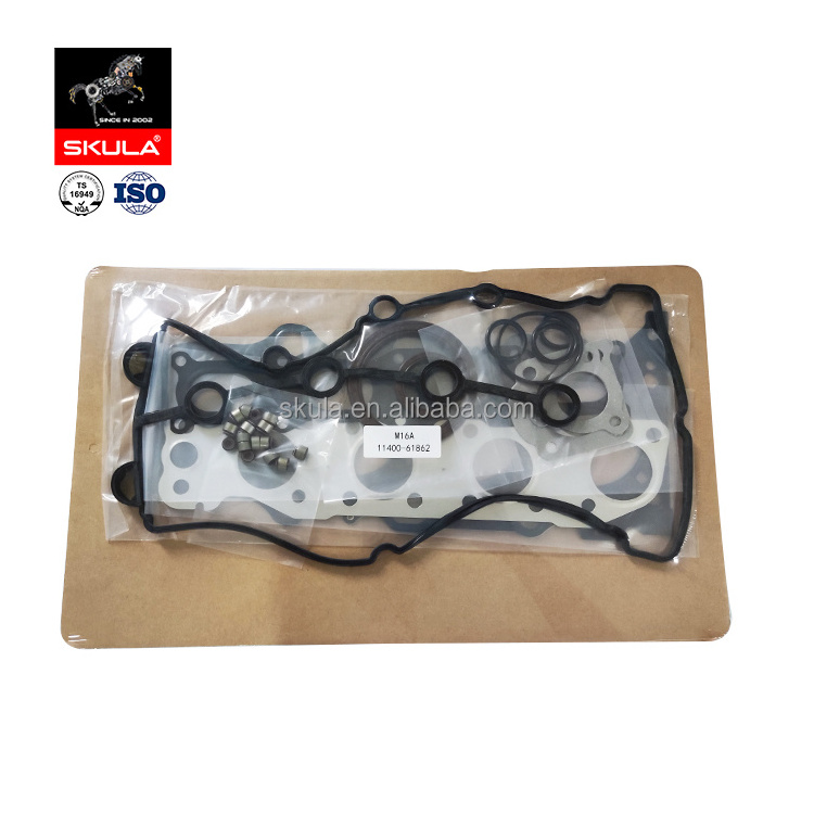 Factory Wholesale 11400-61862 for SUZUKI Engine model M16A Full Engine Gasket Set Fit