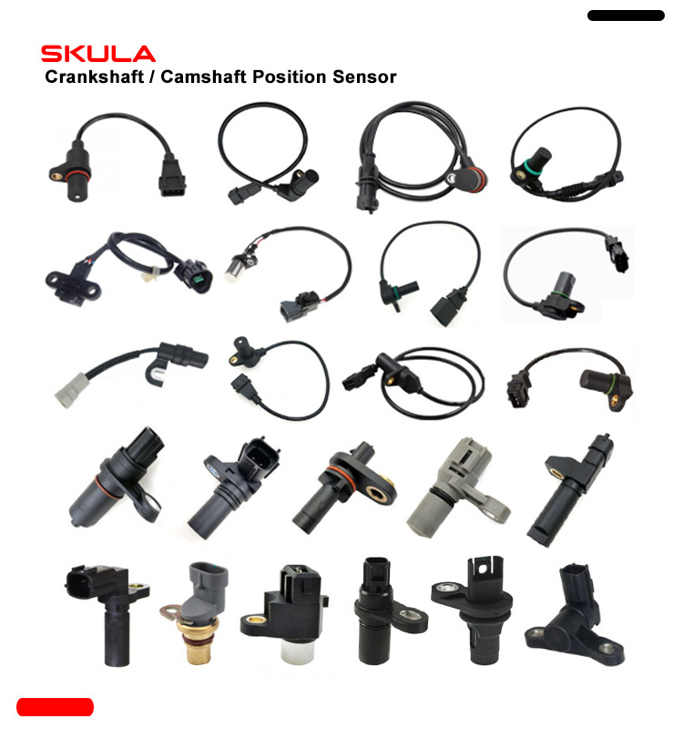 SKULA Auto Electrical System Crankshaft Camshaft Position Sensor Temperature Intake Tire Pressure Sensor ABS Knock Oxygen Sensor