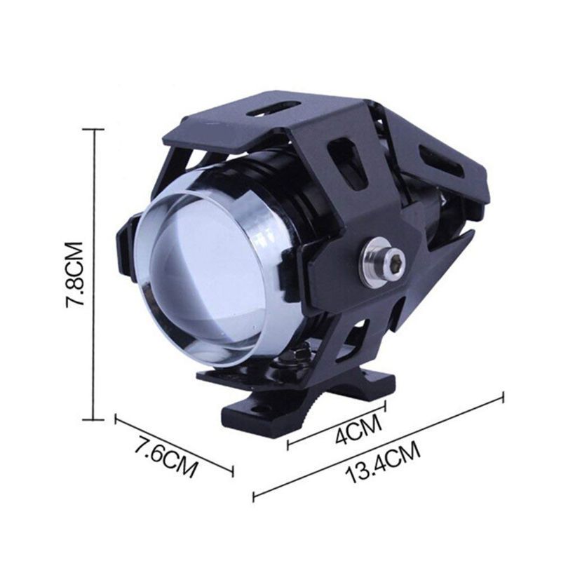 Motorcycle external LED headlights burst spotlight U5 laser cannon Transformers spotlights