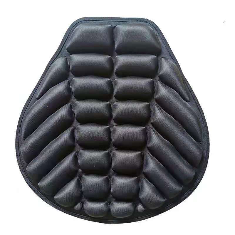 Motorcycle Seat Cover Pad Motorcycle Seat Cushion Cover Pressure Relief Protector for Cruiser Sport Touring Saddles