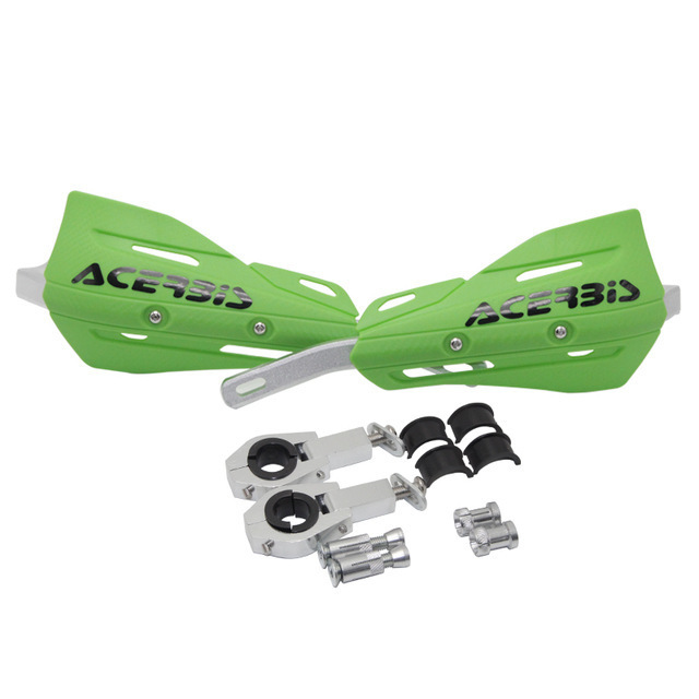 Motocross handguards thickness and reducer handlebars can be used aluminum alloy handguards bow guards anti-fall handguards