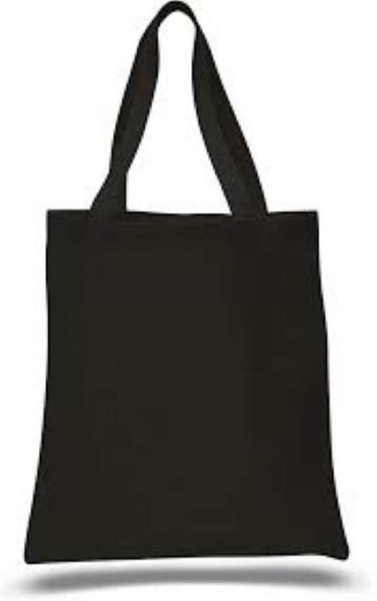 Wholesale Cotton Shopping Bag With Custom Logo Print For Plain Cotton Canvas Tote Bag With Customized At Cheap Rice For Tote Bag