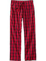 cheap flannel plaid long pajama pant men's night winter 100% cotton sleep wear check design woven plaid bottom pajama pant