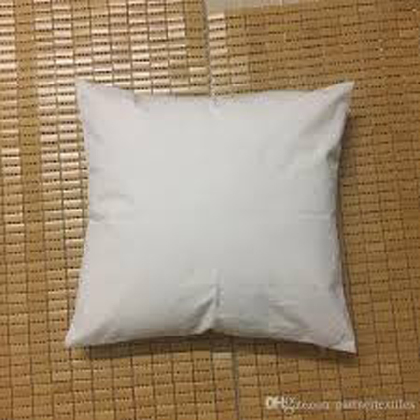 pillow cover white blank cotton pillow case cover plain white organic cotton soft quality blank wholesale standard pillow cover