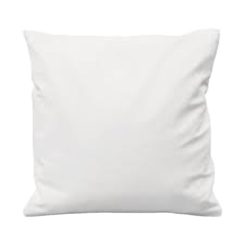 pillow cover white blank cotton pillow case cover plain white organic cotton soft quality blank wholesale standard pillow cover