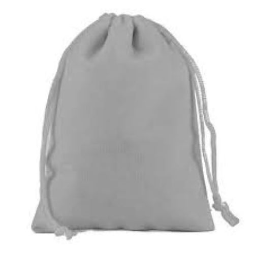 Custom Logo Printed Linen Cotton Canvas Drawstring Bags Cheap Price Canvas Small Pouch Bag Recycle Organic Cotton Drawstring Bag