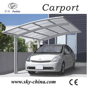 metal car sheds for car parking aluminum carport