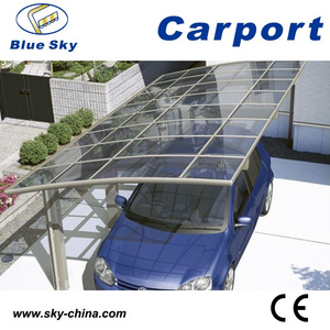 Polycarbonate and aluminum carport car wash tent