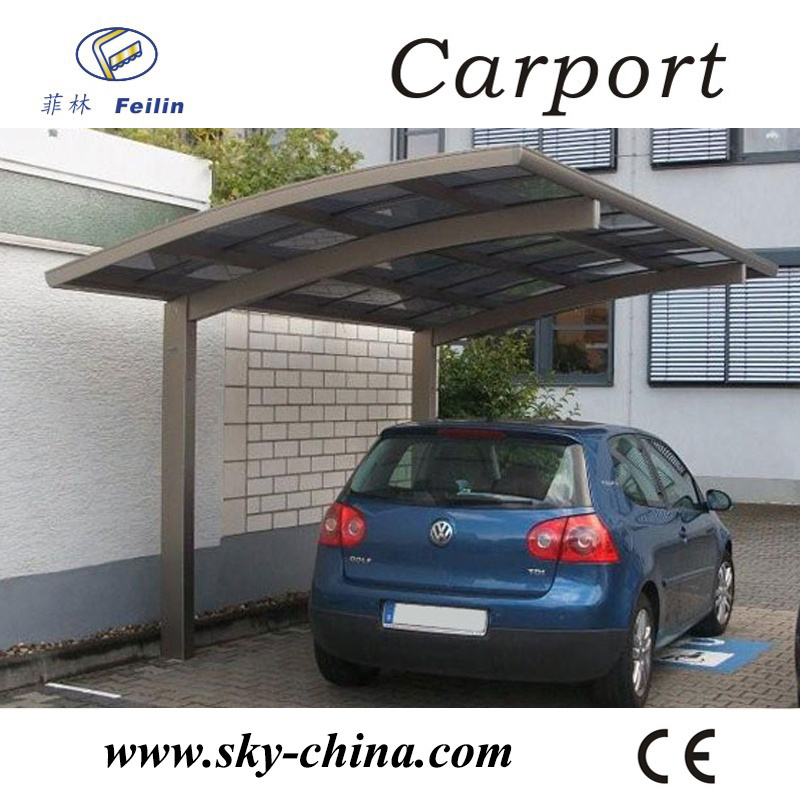 Quality 2 Post Portable Garage for Cars Parking aluminum carport