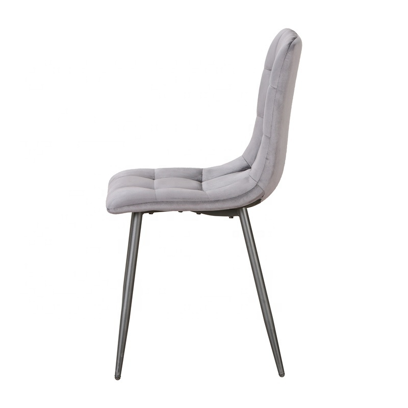 SKY furniture factory wholesale luxury Nordic Modern Design velvet living and dining room dining chair