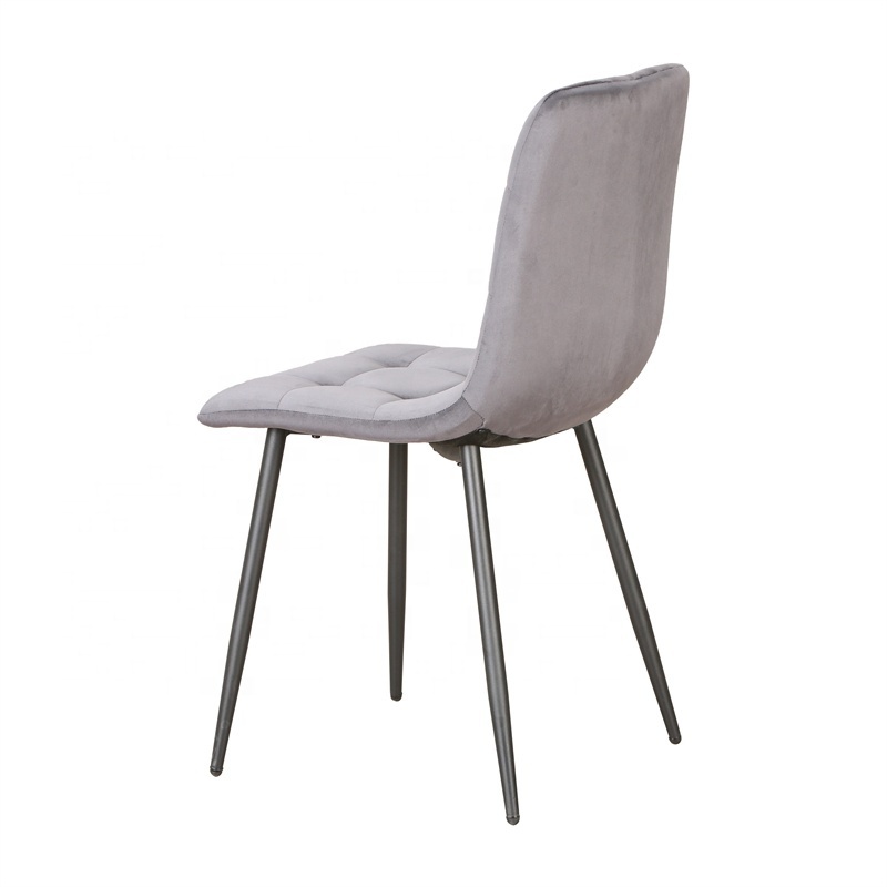 SKY furniture factory wholesale luxury Nordic Modern Design velvet living and dining room dining chair