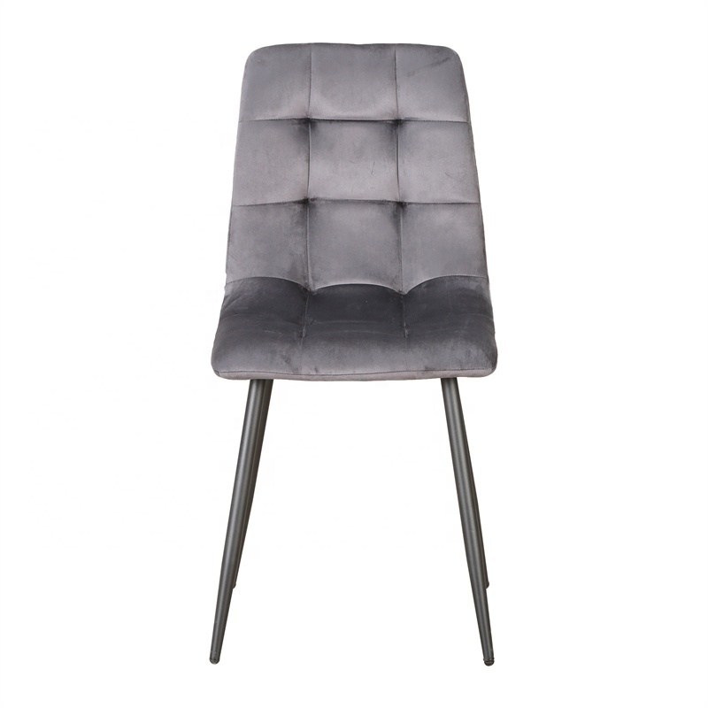 SKY furniture factory wholesale luxury Nordic Modern Design velvet living and dining room dining chair