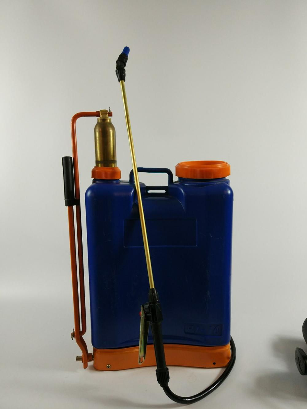 Skyagri manual sprayer 20L backpack type copper pump manual sprayer stainless steel air chamber hand sprayer South America pcs