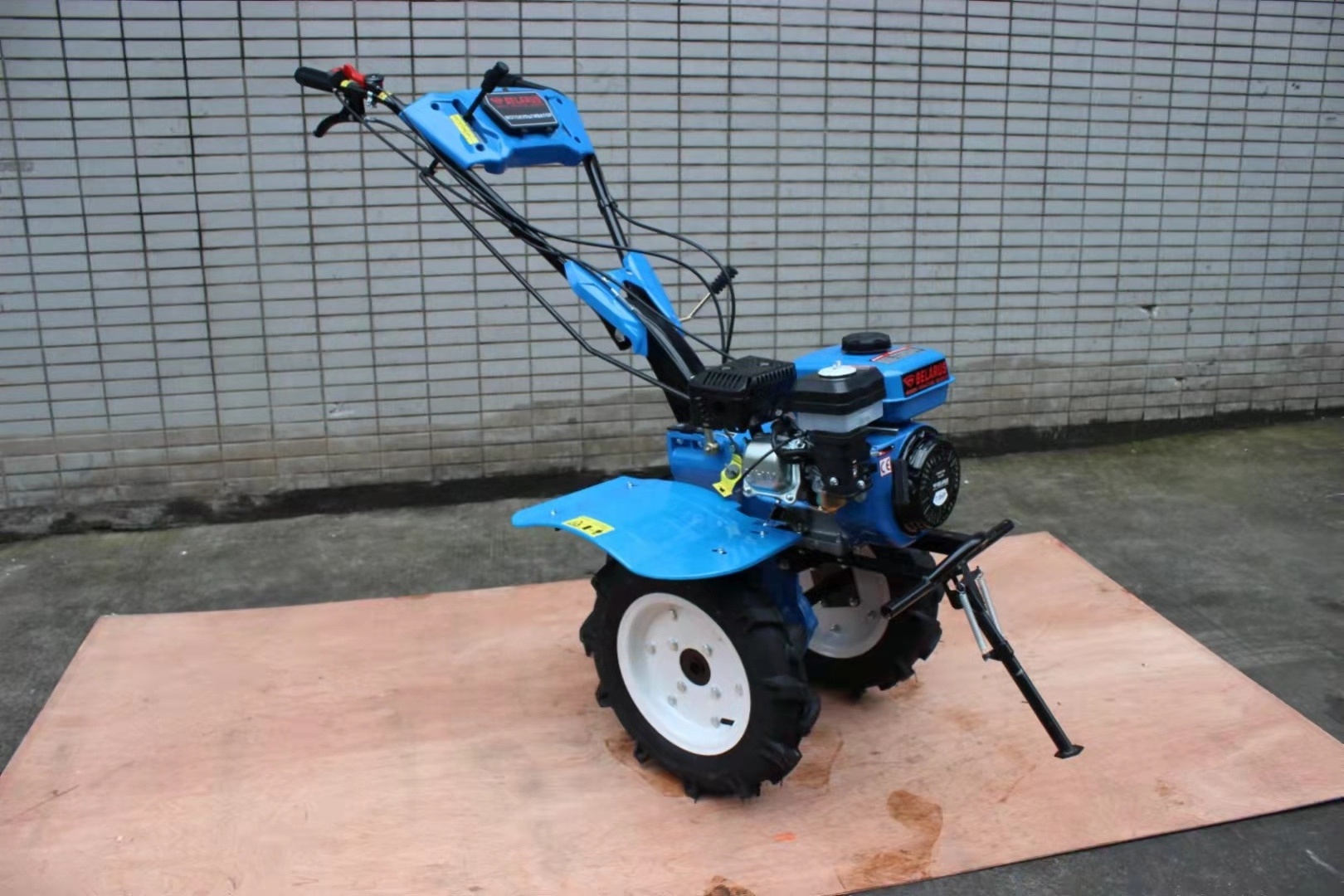 177F Agricultural Cultivator Gasoline Power Mini Tiller 7HP 9HP Ridge Party Cylinder Training Technical Parts Weeder