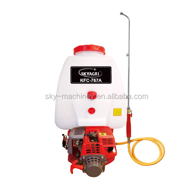 high quality 2 stroke powered insecticide forgers kasei knapsack sprayer 767 for agricultural use