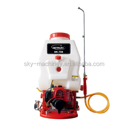 high quality 2 stroke powered insecticide forgers kasei knapsack sprayer 767 for agricultural use