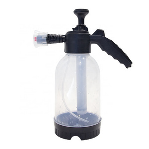 NEW PRODUCTS 2L hand pump atomizer snow foam trigger pump pressure sprayer