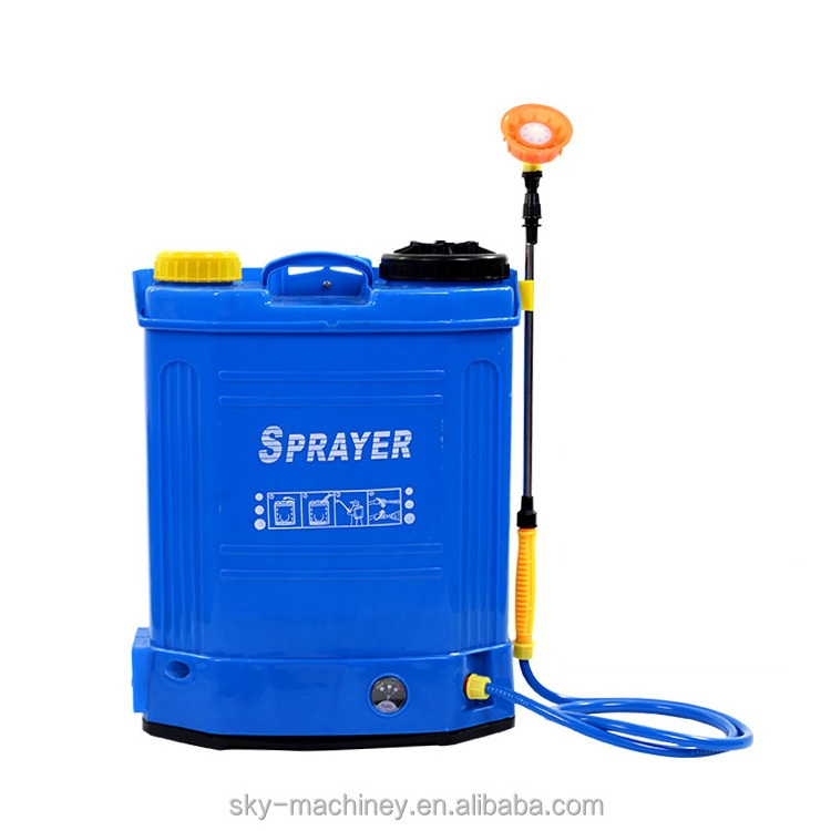 battery removable portable dynamo electric water weed sprayer