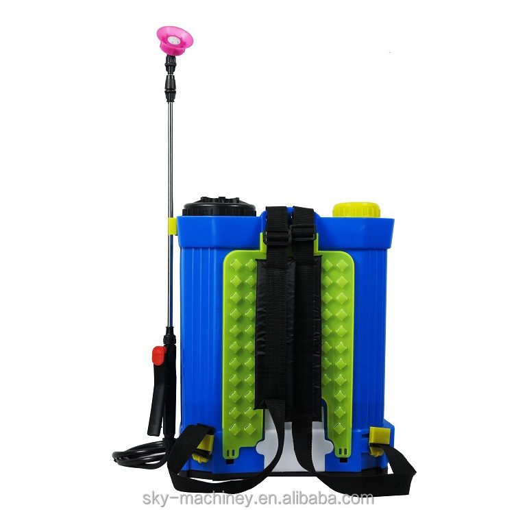 battery removable portable dynamo electric water weed sprayer