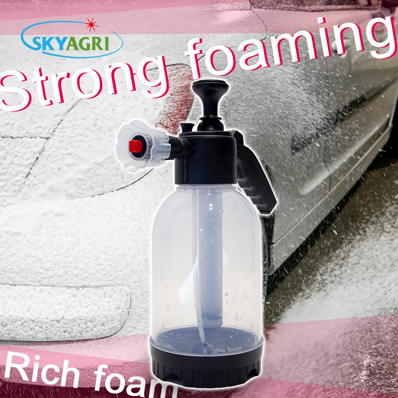 NEW PRODUCTS 2L hand pump atomizer snow foam trigger pump pressure sprayer