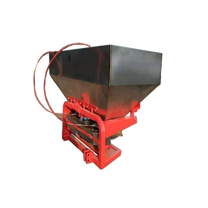 Hot PTO Mounted 600L Stainless Steel Fertilizer Sand Spreader For Sale