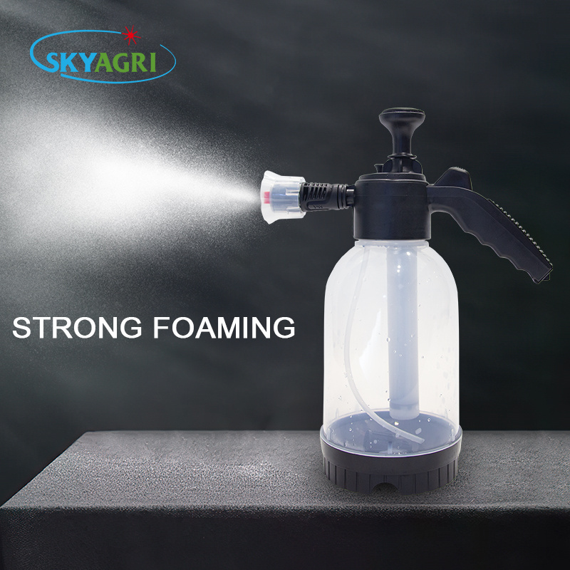 NEW PRODUCTS 2L hand pump atomizer snow foam trigger pump pressure sprayer