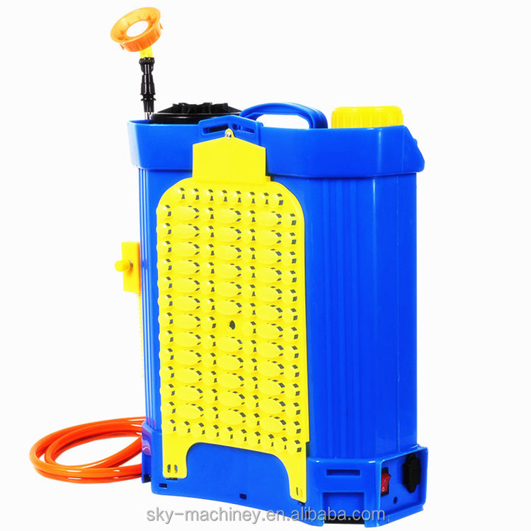 battery removable portable dynamo electric water weed sprayer