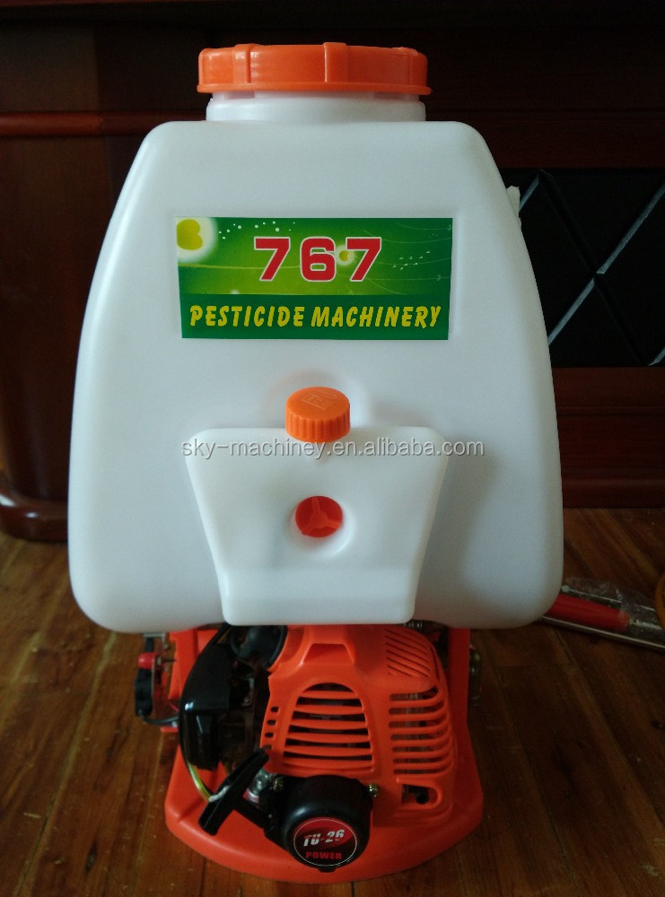 high quality 2 stroke powered insecticide forgers kasei knapsack sprayer 767 for agricultural use