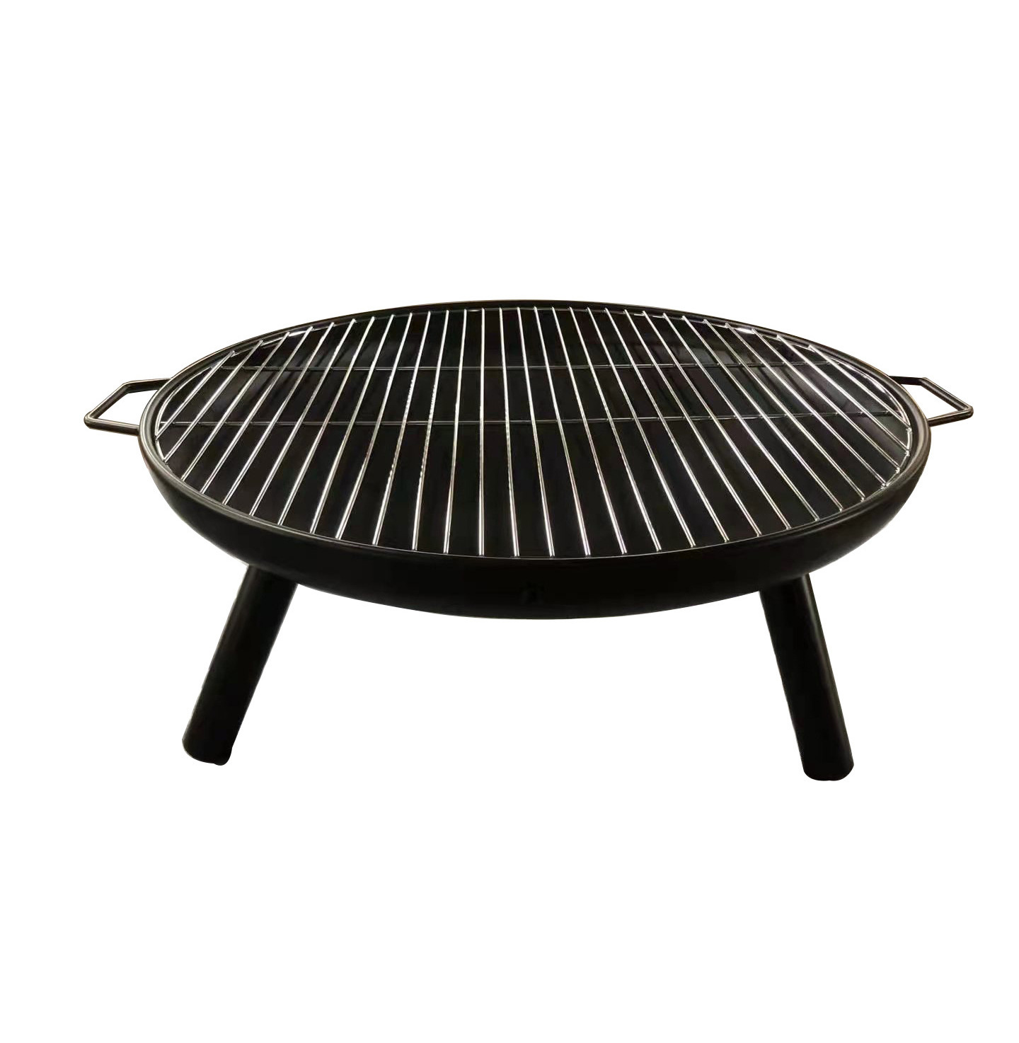 Fashion garden Steel charcoal Firepit  brazier Outdoor cast iron Portable Wood burning mini Round Fire Pit