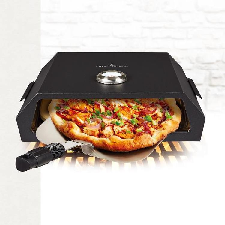 New Style Outdoor Wood Fired Pizza Oven Portable Mini charcoal  Smokeless bbq Pizza Oven