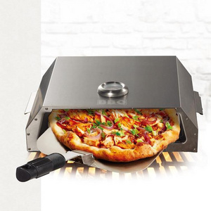 New Style Outdoor Wood Fired Pizza Oven Portable Mini charcoal  Smokeless bbq Pizza Oven