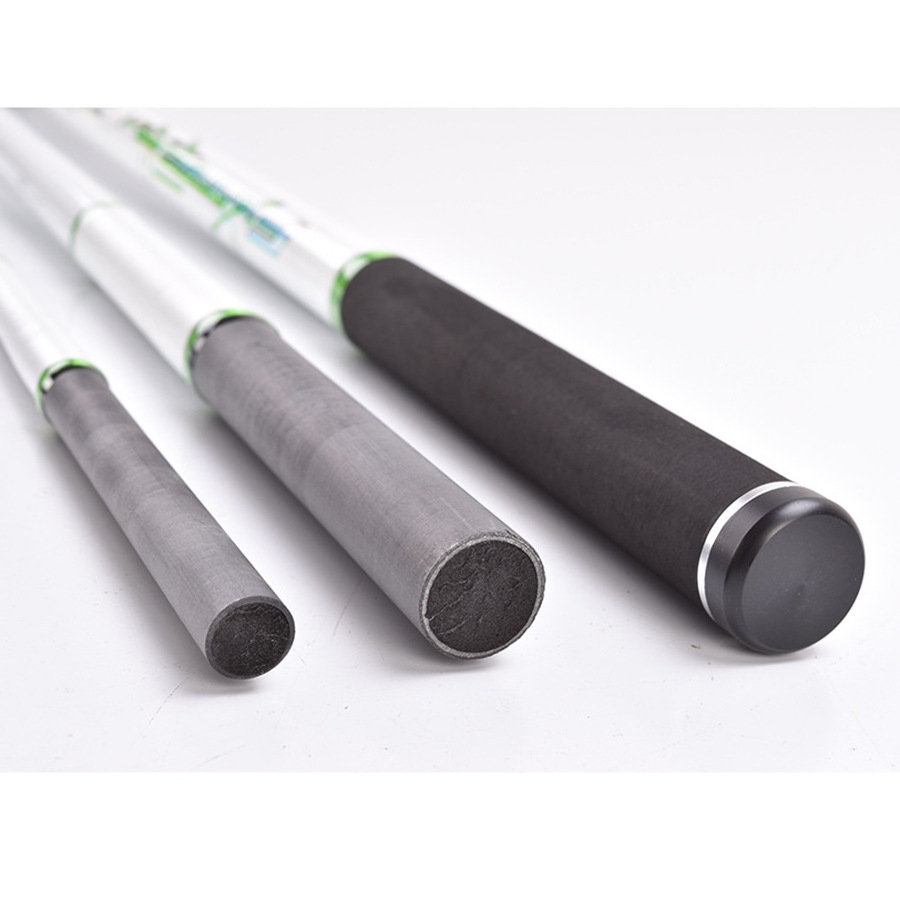 Best 4.2m Carbon Fiber Surf Casting Spinning Jigging Telescopic Rod