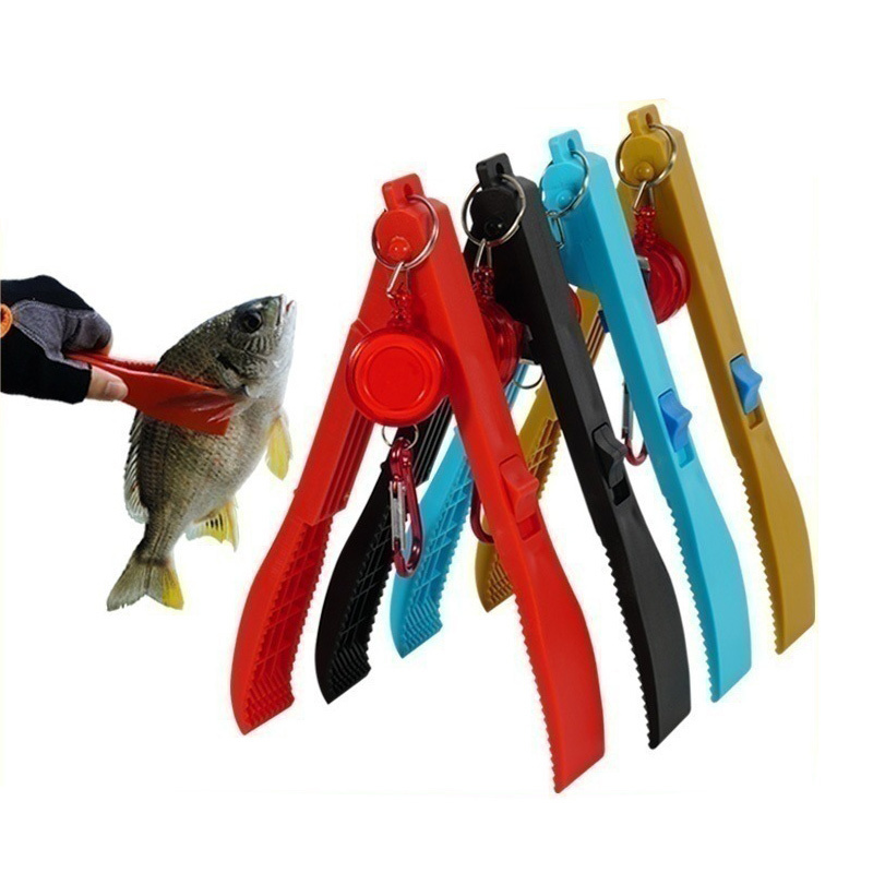 2024 ABS Plastic Fishing Control Pliers Fishing Pliers Multi-functional Fish Clips Fish Grippers Fishing Gear Tackle