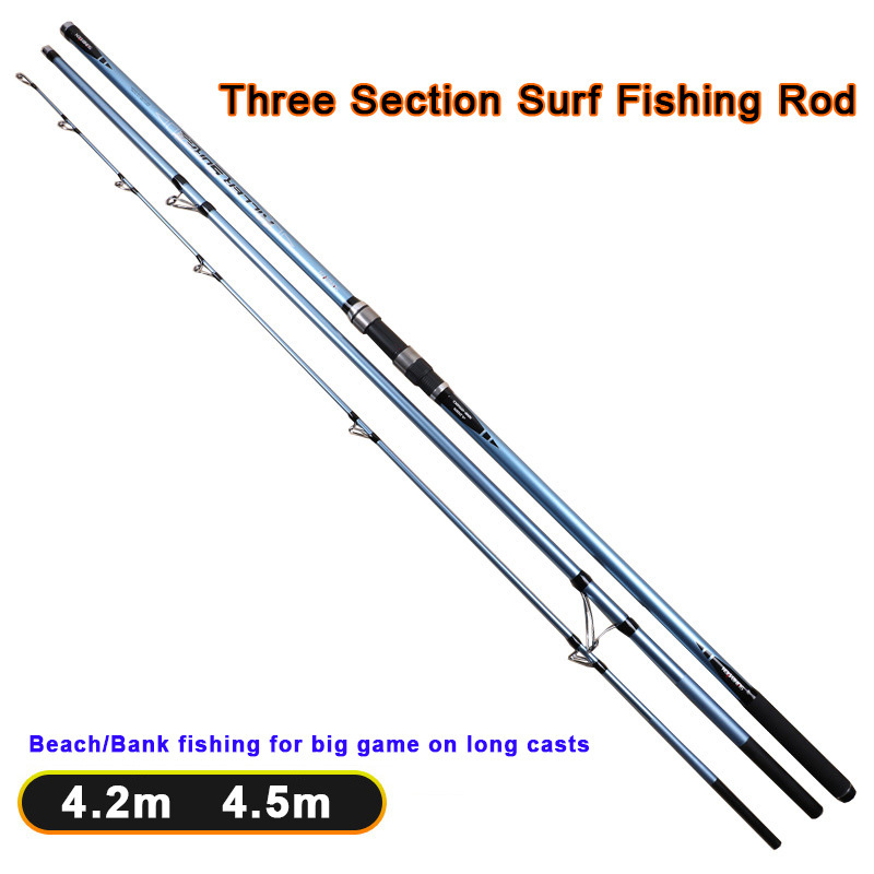 New Fishing Pole Boat Rod Big Game Trolling Straight Butt Surfcasting Rod Fiberglass Blank Deep Sea Tuna Shark Trolling Rod