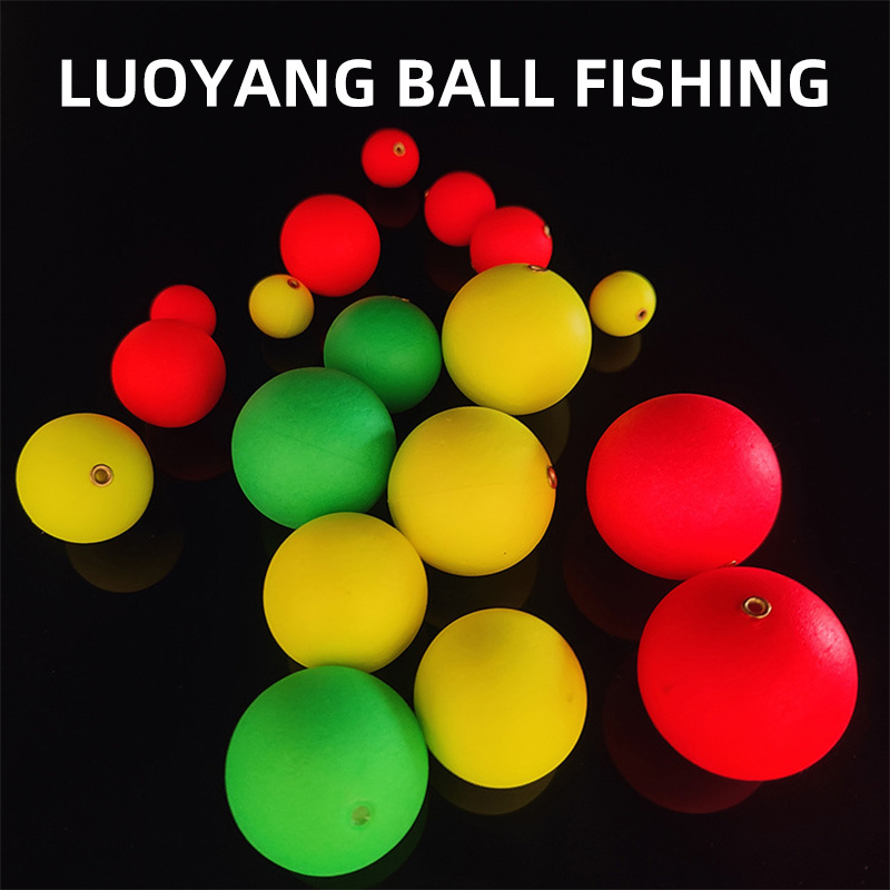 New  Luminous Fishing Drift Ball Lu Ya Fishing Float Slip Drift Fishing Set Float Ball Float Foam