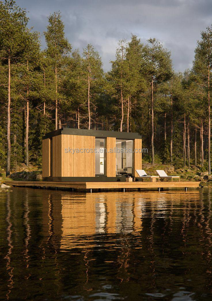 Luxury Modern Prefabricated Home Tiny Wooden Prefab House Buildings Cabins Hotel Apartment Villa  wood cabin garden tiny house