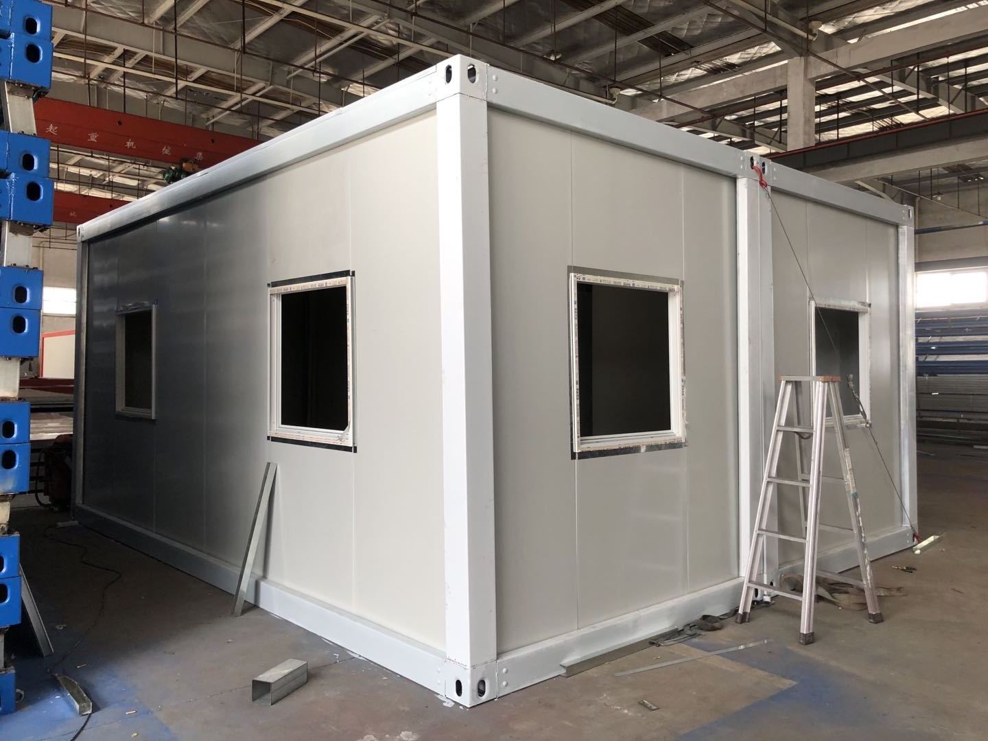 Flat Pack Container House Modular Restaurant Buildings Prefab shipping Container House/Mobile House