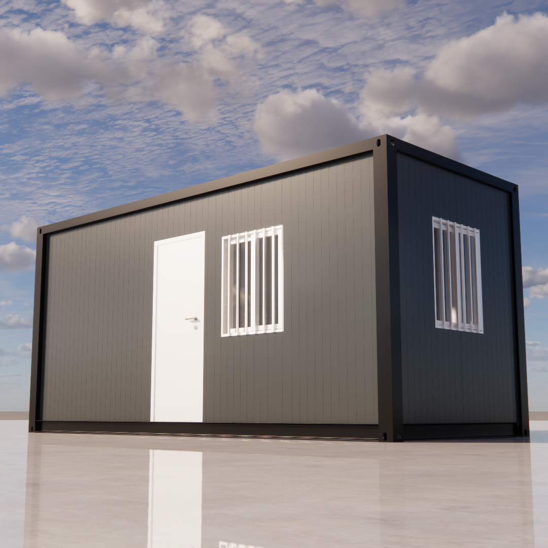 new technology container office steel structure frame welded foldable flat pack container house as dormitory