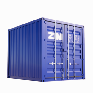 Custom Made 10 ft Length Dry Cargo Storage 10ft 10 foot Shipping Container for sale