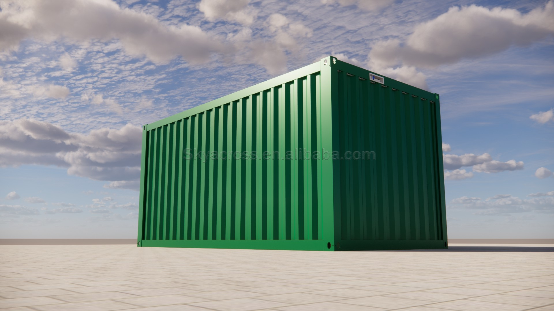 Self Storage Shed Warehouse Building Light Steel Mini Container House Prefabricated container house price