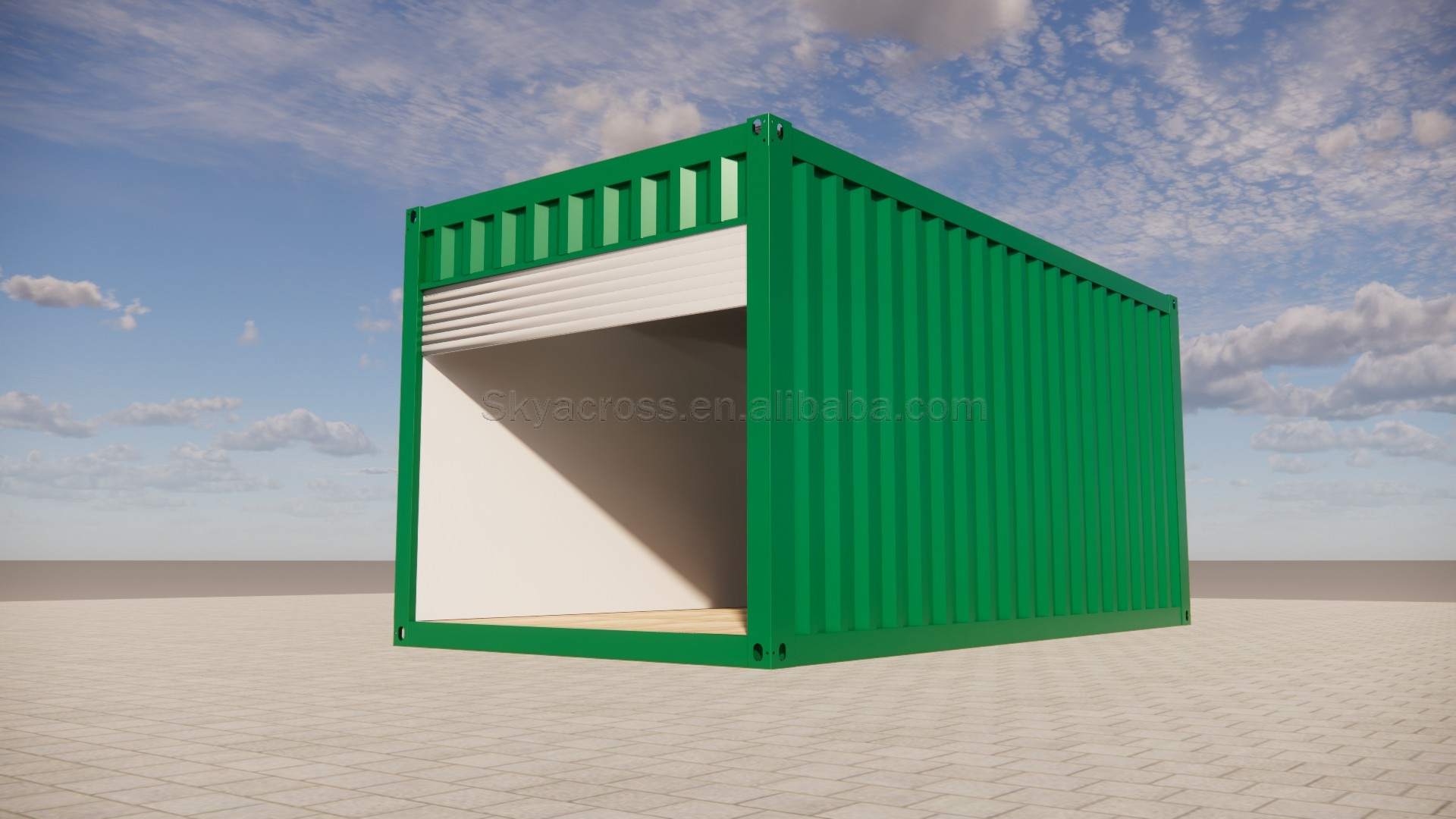 Self Storage Shed Warehouse Building Light Steel Mini Container House Prefabricated container house price